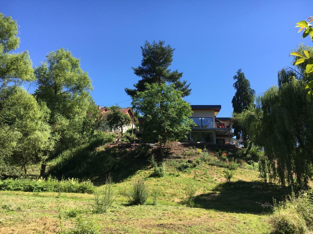 Haagalm Terrasse, Garten Nonnweiler Buitenkant foto