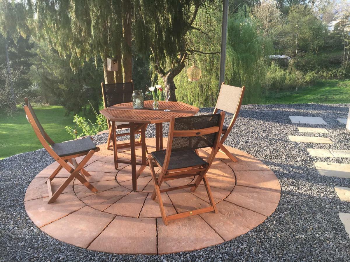 Haagalm Terrasse, Garten Nonnweiler Buitenkant foto