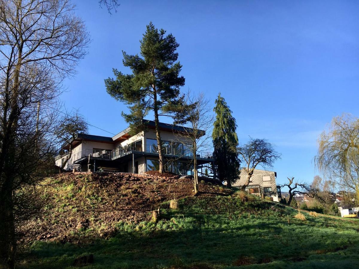 Haagalm Terrasse, Garten Nonnweiler Buitenkant foto