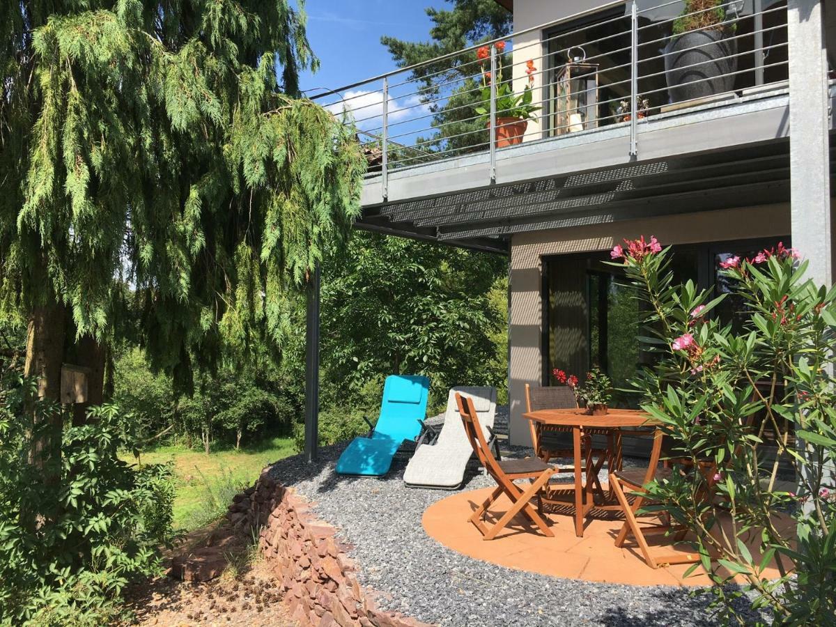 Haagalm Terrasse, Garten Nonnweiler Buitenkant foto